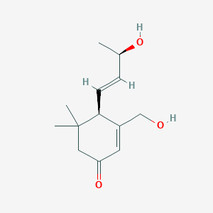 molecular formula C13H20O3 B1158716 Apocynol A CAS No. 358721-33-2