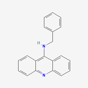 9-Acridinamine, N-(phenylmethyl)-