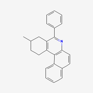 3-Methyl-5-phenyl-1,2,3,4-tetrahydrobenzo[a]phenanthridine