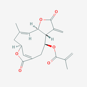 molecular formula C19H20O6 B1158786 异去氧象草素 CAS No. 38927-54-7
