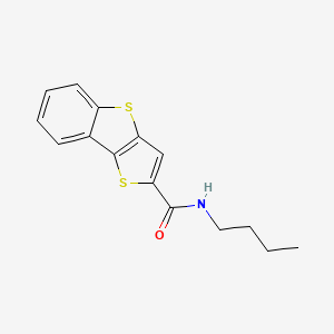 N-butylbenzo[b]thieno[2,3-d]thiophene-2-carboxamide