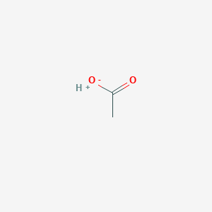 molecular formula C2H4O2<br>C2H4O2<br>CH3COOH<br>CH3COOH B115889 乙酸氢龙 CAS No. 149748-09-4