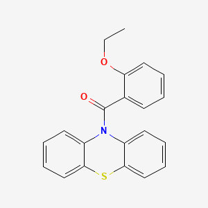 10-(2-ethoxybenzoyl)-10H-phenothiazine