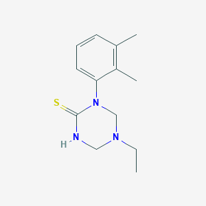 1-(2,3-Dimethylphenyl)-5-ethyl-1,3,5-triazinane-2-thione