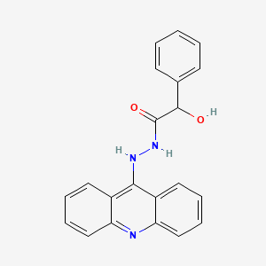 N'-(acridin-9-yl)-2-hydroxy-2-phenylacetohydrazide