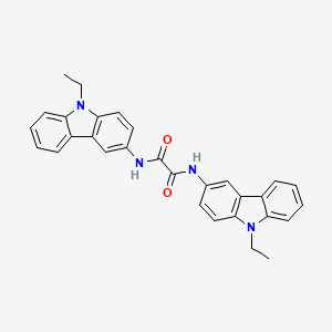 N,N'-bis(9-ethyl-9H-carbazol-3-yl)ethanediamide