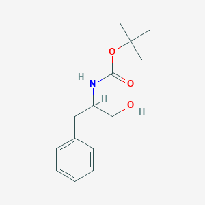 molecular formula C14H21NO3 B115902 N-Boc-DL-phenylalaninol CAS No. 145149-48-0