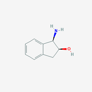 molecular formula C9H11NO B115903 (1R,2S)-1-amino-2-indanol CAS No. 140632-20-8