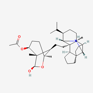 molecular formula C32H51NO4 B1159034 达芙尼龙格里定 CAS No. 922522-15-4