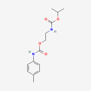 2-[(Isopropoxycarbonyl)amino]ethyl 4-methylphenylcarbamate