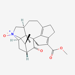 molecular formula C23H29NO4 B1159089 Paxiphylline D CAS No. 1092555-02-6