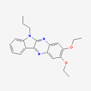 2,3-diethoxy-6-propyl-6H-indolo[2,3-b]quinoxaline