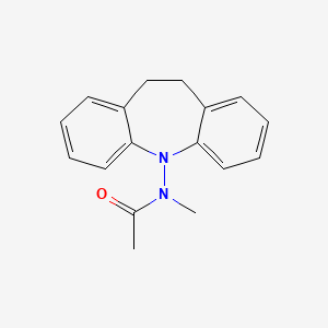 molecular formula C17H18N2O B11592165 N-(10,11-dihydro-5H-dibenzo[b,f]azepin-5-yl)-N-methylacetamide 