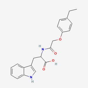 N-[(4-ethylphenoxy)acetyl]tryptophan