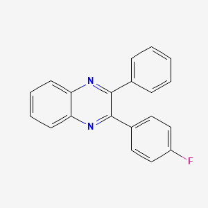 2-(4-Fluorophenyl)-3-phenylquinoxaline