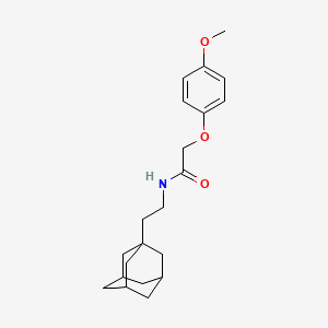 n[2(1Adamantyl)ethyl]2(4methoxyphenoxy)acetamide