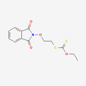 S-(2-((1,3-Dioxoisoindolin-2-yl)oxy)ethyl) O-ethyl carbonodithioate