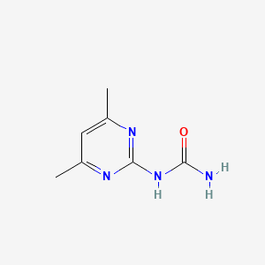 Urea, (4,6-dimethyl-2-pyrimidinyl)-