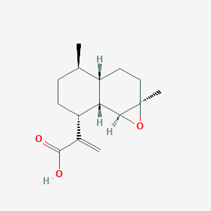 4,5-Epoxyartemisinic acid