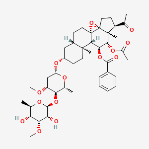 molecular formula C44H62O14 B1159587 Tenacissoside I CAS No. 191729-44-9