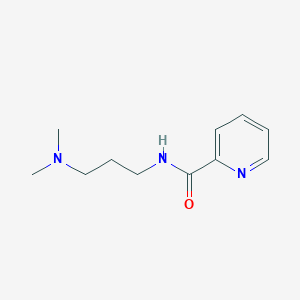 N-[3-(dimethylamino)propyl]pyridine-2-carboxamide