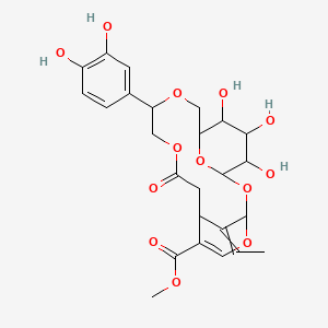 molecular formula C25H30O13 B1159703 Fraxamoside CAS No. 326594-34-7