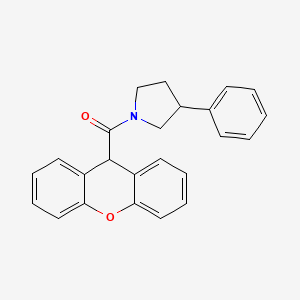 (3-phenylpyrrolidin-1-yl)(9H-xanthen-9-yl)methanone