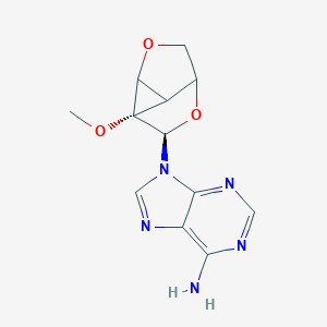 molecular formula C12H13N5O3 B115980 9-Hedake CAS No. 150890-72-5