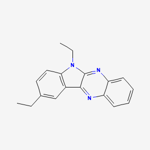 6,9-diethyl-6H-indolo[2,3-b]quinoxaline