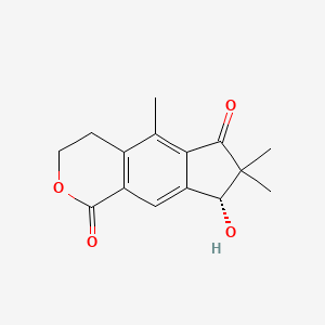 molecular formula C15H16O4 B1159933 Pterolactone A CAS No. 74730-10-2