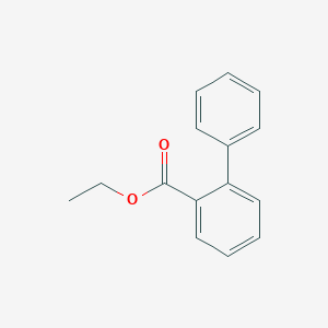 molecular formula C15H14O2 B011600 苯乙酸乙酯 CAS No. 19926-49-9