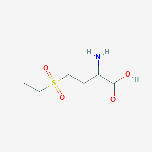 molecular formula C6H13NO4S B011601 DL-蛋氨酸砜 CAS No. 103364-66-5