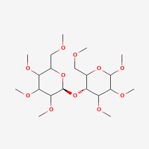molecular formula C20H38O11 B1160102 甲基纤维素 CAS No. 9004-67-5