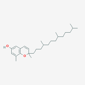 molecular formula C27H44O2 B1160118 2H-1-Benzopyran-6-ol, 2,8-dimethyl-2-(4,8,12-trimethyltridecyl)- CAS No. 802909-72-4