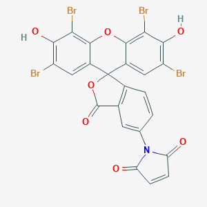 molecular formula C24H9Br4NO7 B116017 Eosin-5-maleimide CAS No. 150322-02-4