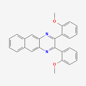 2,3-Bis(2-methoxyphenyl)benzo[g]quinoxaline