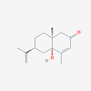 molecular formula C15H22O2 B1160314 beta-Rotunol CAS No. 24405-57-0
