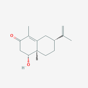 molecular formula C15H22O2 B1160319 Ligucyperonol CAS No. 105108-20-1