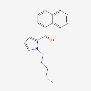 molecular formula C20H21NO B1160320 JWH-030 2-naphthoyl isomer 