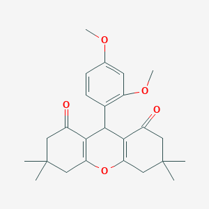 9-(2,4-dimethoxyphenyl)-3,3,6,6-tetramethyl-3,4,5,6,7,9-hexahydro-1H-xanthene-1,8(2H)-dione