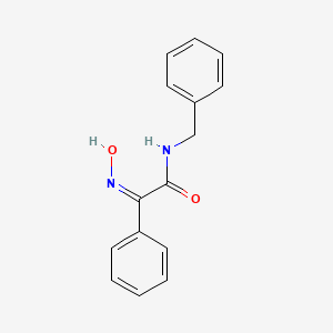 (2Z)-N-benzyl-2-(hydroxyimino)-2-phenylethanamide