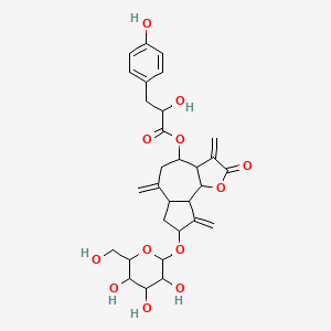 molecular formula C30H36O12 B1160345 Tectoroside CAS No. 124960-89-0