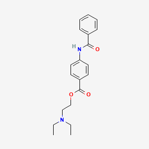 2-(Diethylamino)ethyl 4-benzamidobenzoate