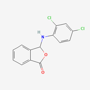 3-[(2,4-dichlorophenyl)amino]-2-benzofuran-1(3H)-one