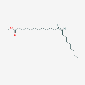 molecular formula C22H42O2 B116035 delta 12 cis Heneicosenoic acid methyl ester CAS No. 146407-38-7