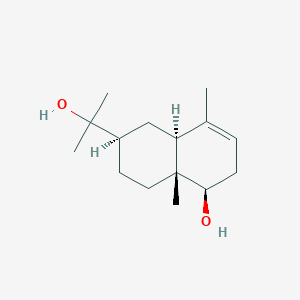 molecular formula C15H26O2 B1160444 3-蒈烯-1β,11-二醇 CAS No. 658062-22-7