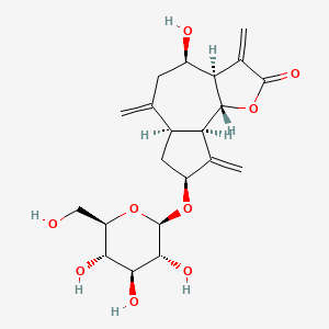 molecular formula C21H28O9 B1160452 8-Epicrepiside E CAS No. 93395-30-3