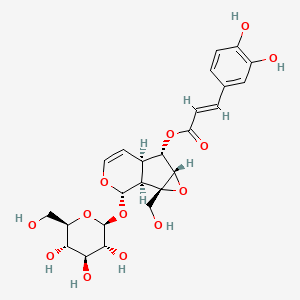 molecular formula C24H28O13 B1160459 Verminoside CAS No. 50932-19-9