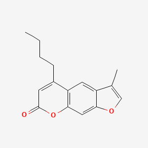 5-butyl-3-methyl-7H-furo[3,2-g]chromen-7-one