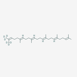 molecular formula C₃₀H₄₄D₆ B1160508 Squalene-d6 